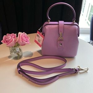 Kate spade lavender handbag
